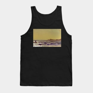 KITE SURFERS FLY TO LLANDDWYN ISLAND Tank Top